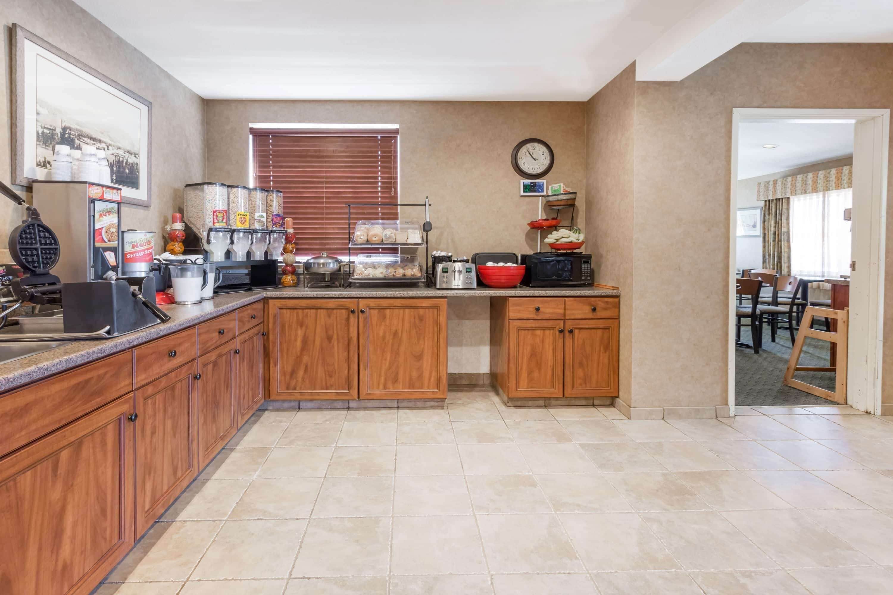 Café da manhã continental grátis todos os dias