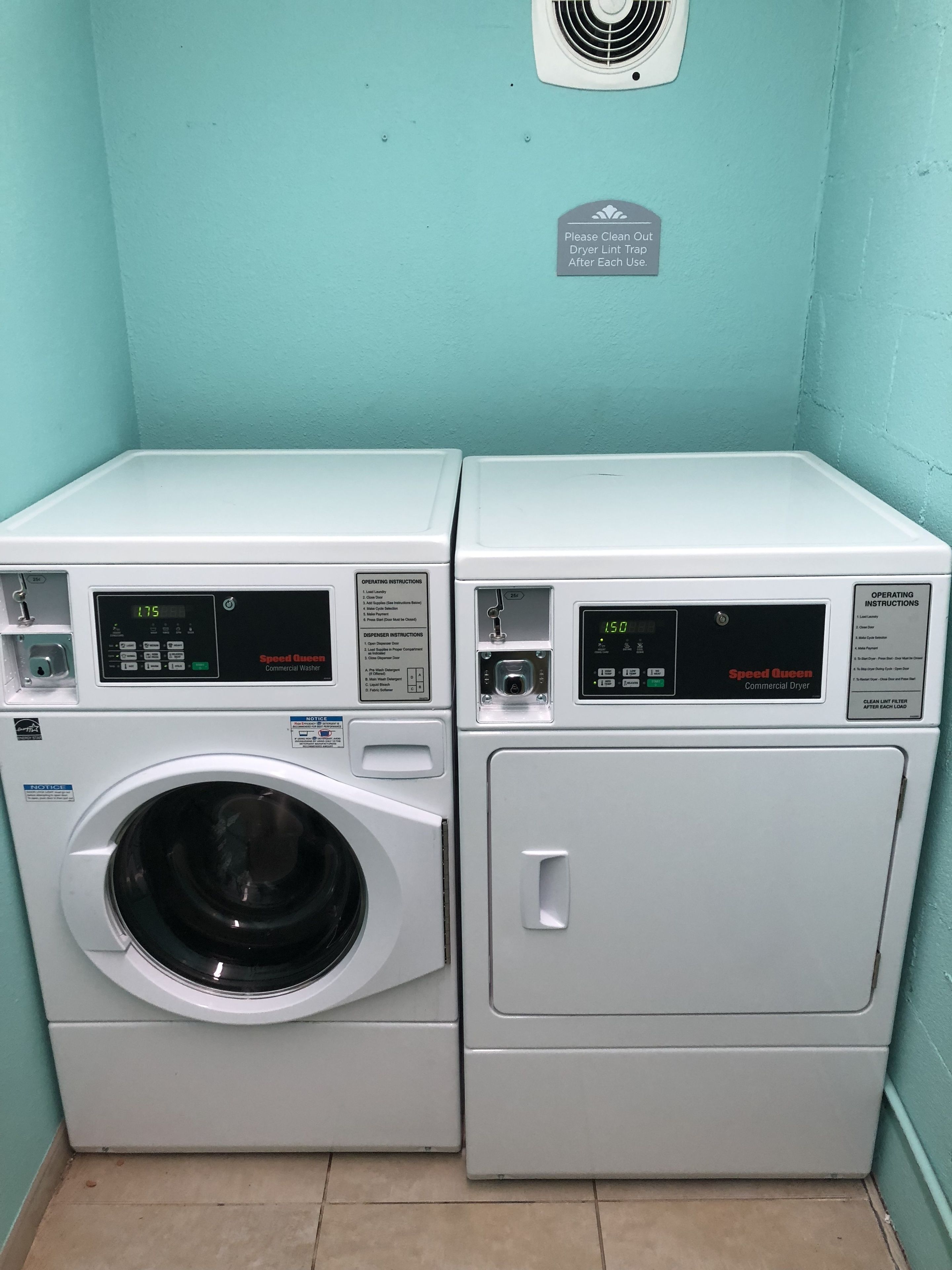 laundry room