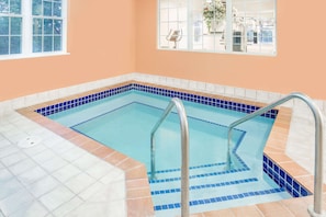 Baignoire à remous extérieure
