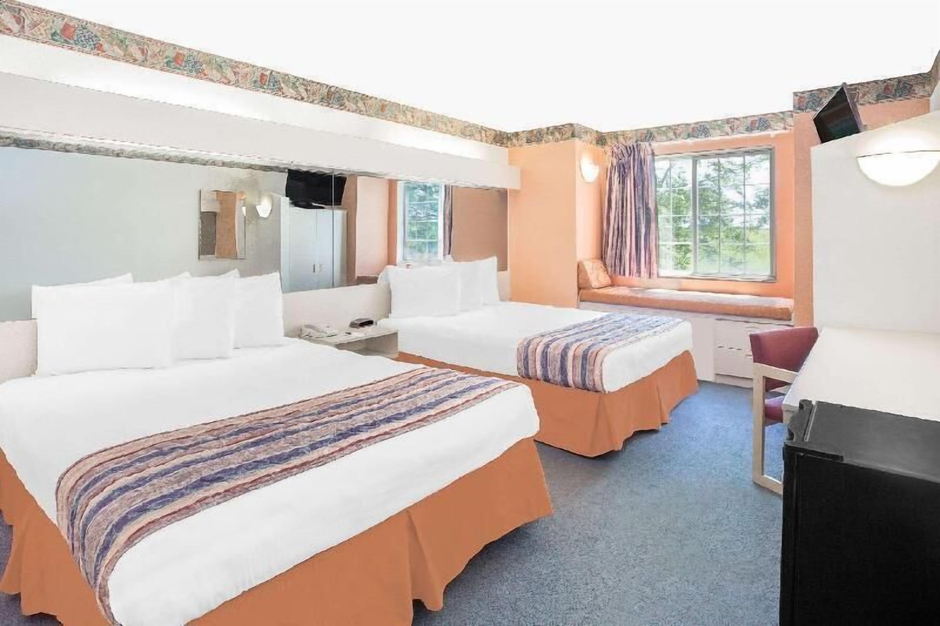 In-room safe, desk, free cribs/infant beds, rollaway beds