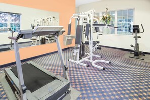 Fitness facility - Microtel Inn & Suites by Wyndham Fond Du Lac (Fond du Lac)