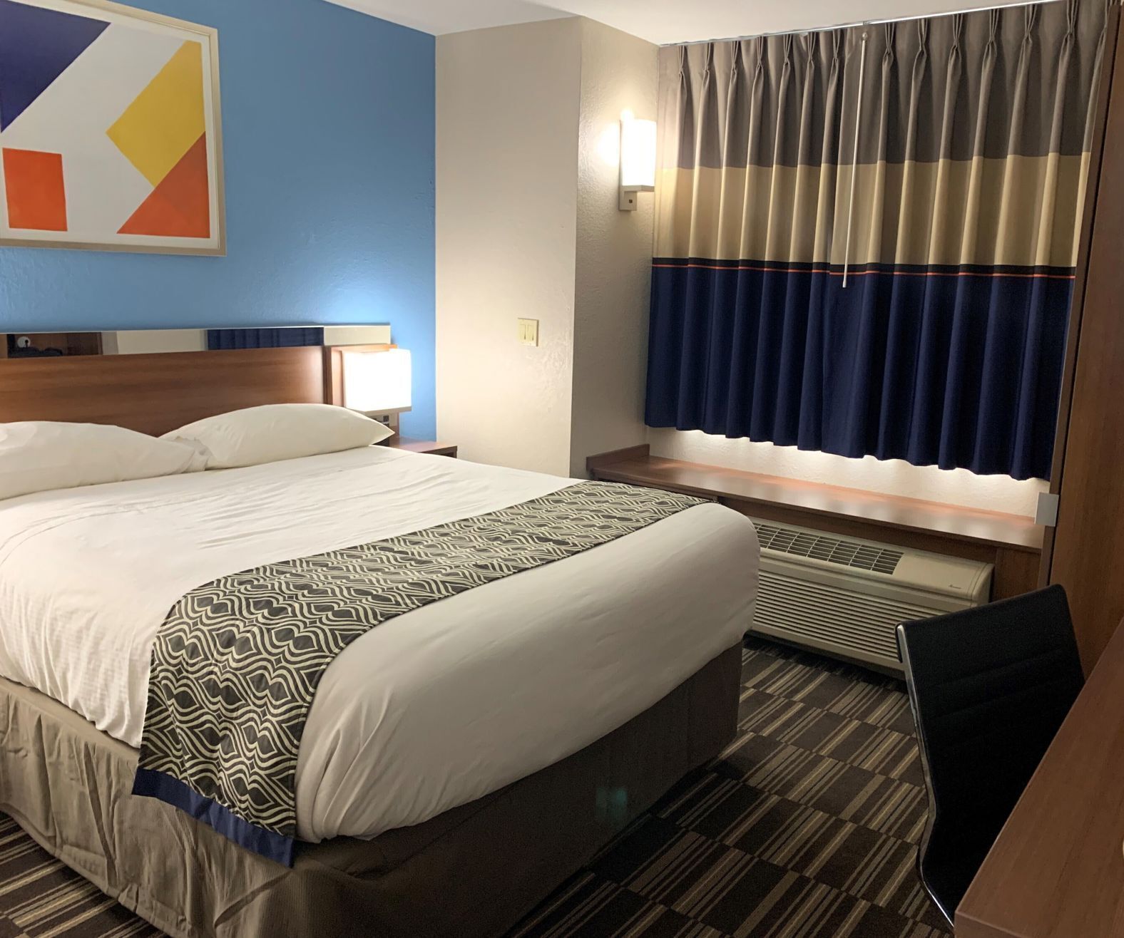In-room safe, desk, free cribs/infant beds, rollaway beds
