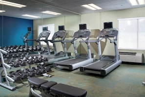 Fitness facility - SpringHill Suites by Marriott Atlanta Alpharetta (Alpharetta)