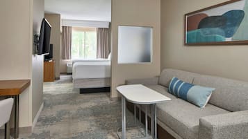 Peralatan tempat tidur premium, gebar bulu kapas, tilam berlapik, meja