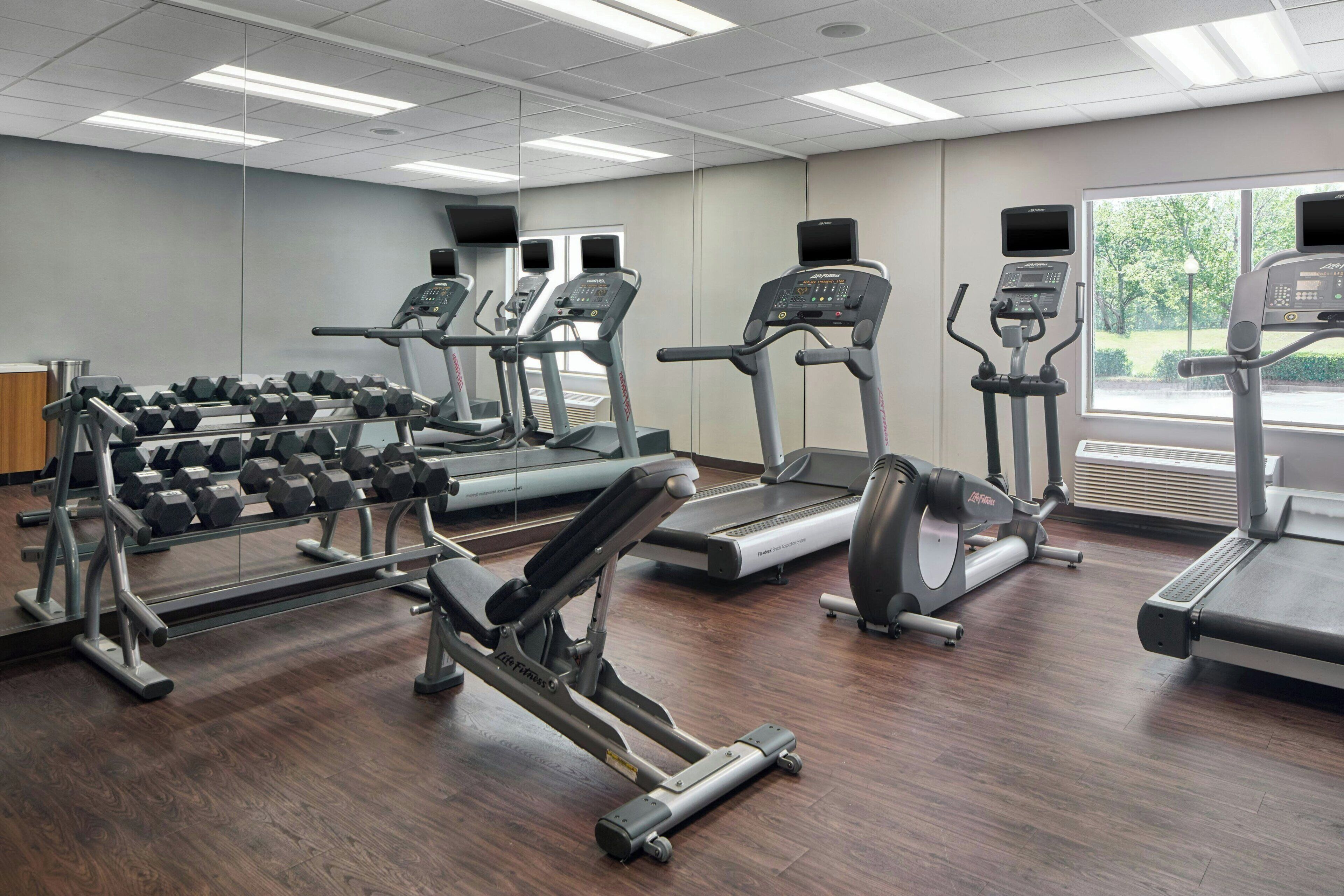 Fitnessbereich