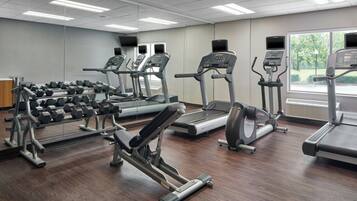 Fitnessbereich