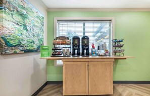 Desayuno para llevar incluido todos los días 