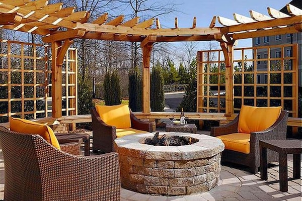 Área de parrillas y picnic