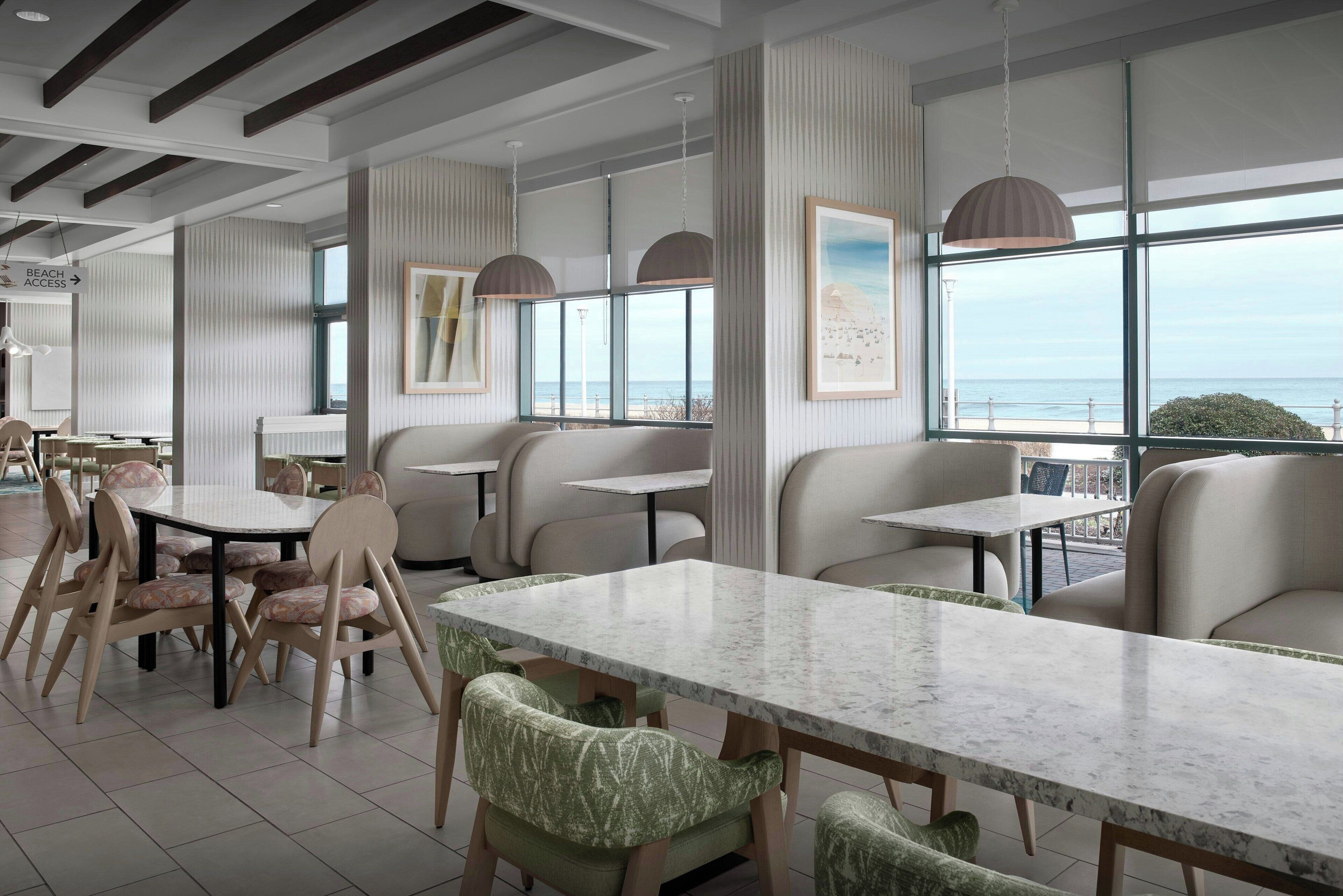 breakfast and dinner served, american cuisine