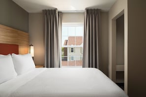 Premium bedding, down duvets, pillow-top beds, in-room safe
