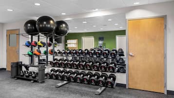 Fitnessbereich