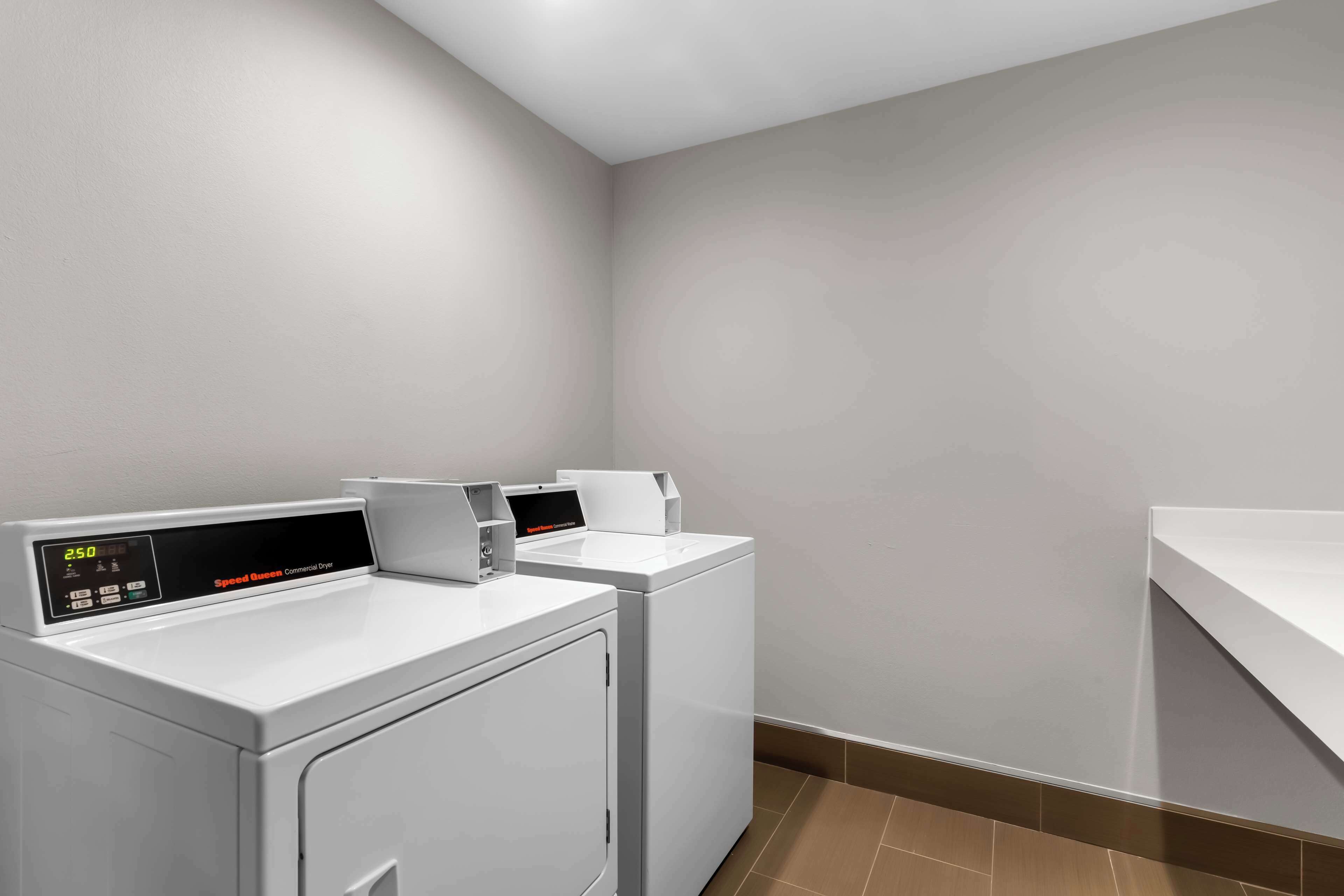 laundry room