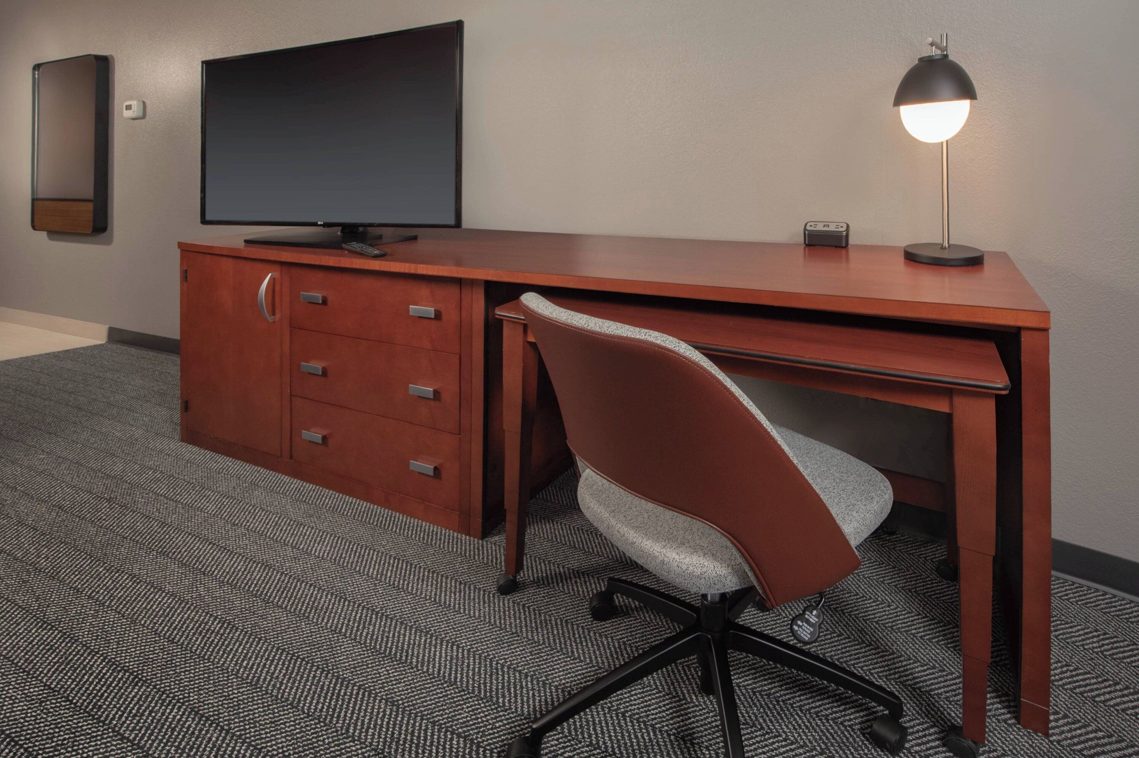 1 bedroom, premium bedding, desk, iron/ironing board