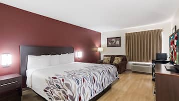 Deluxe Room, 1 King Bed, Non Smoking (Sofa) | Desk, blackout drapes, soundproofing, iron/ironing board