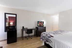 Deluxe-Zimmer, 1 King-Bett, Nichtraucher (Sofa) | Schreibtisch, Verdunkelungsvorhänge, schallisolierte Zimmer