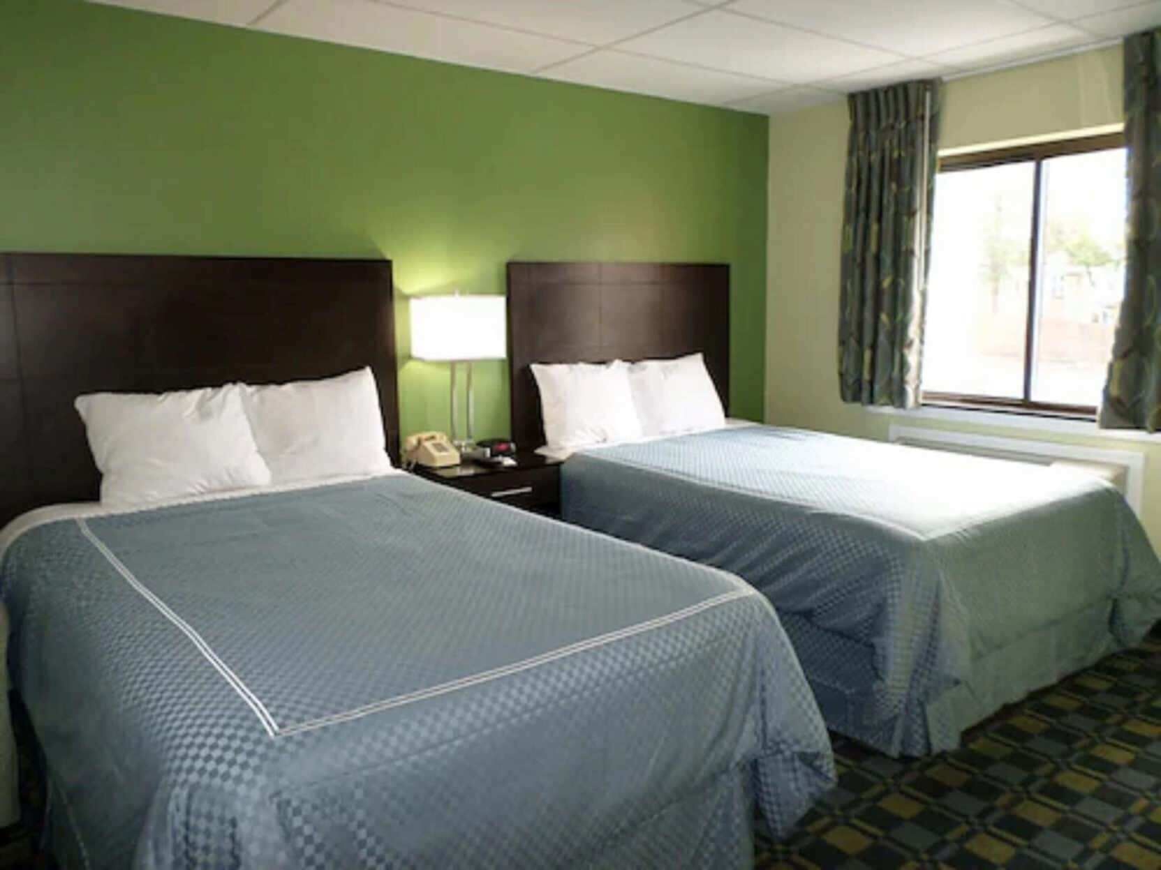 Desk, iron/ironing board, free WiFi, bed sheets