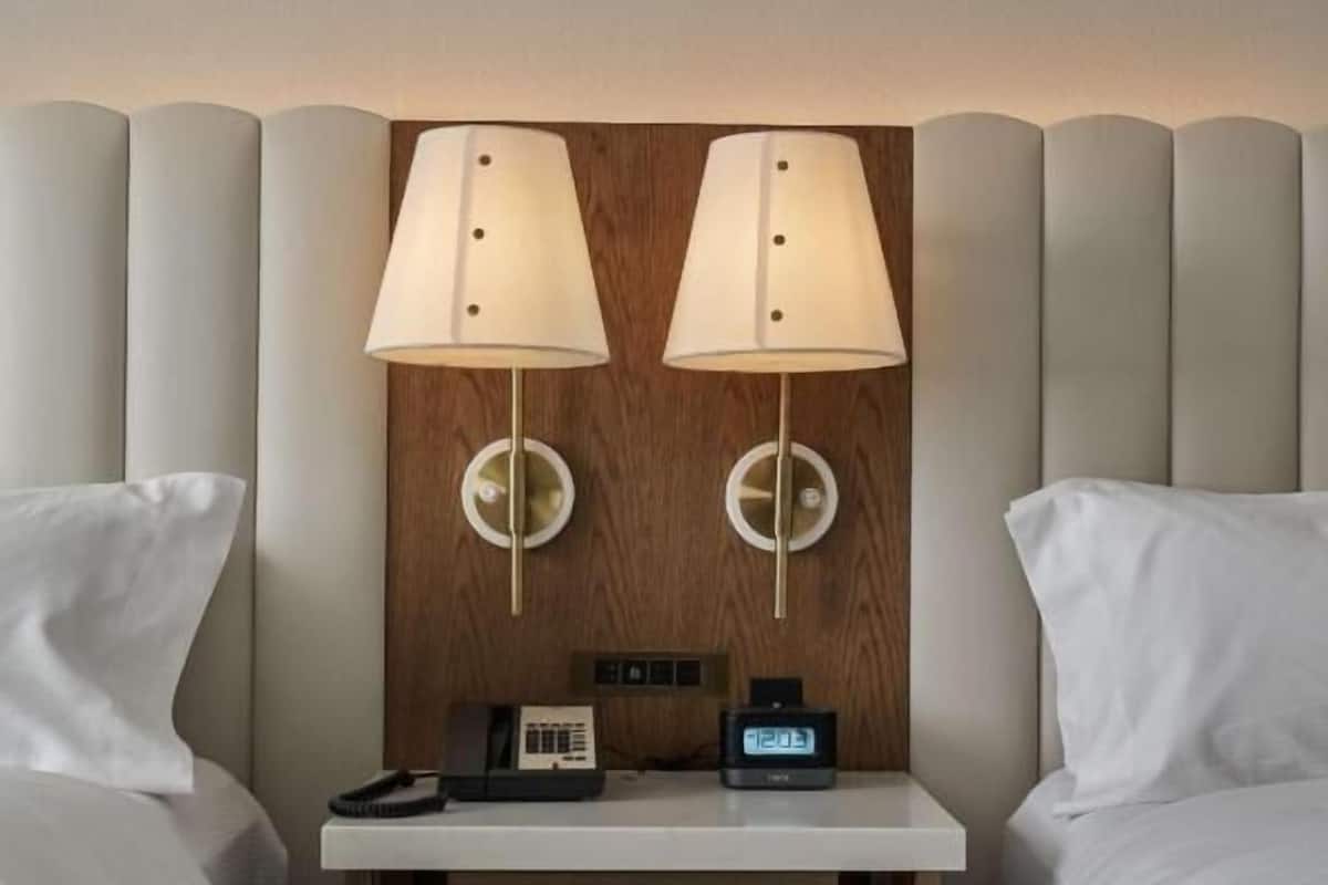 In-room safe, desk, iron/ironing board, free cots/infant beds
