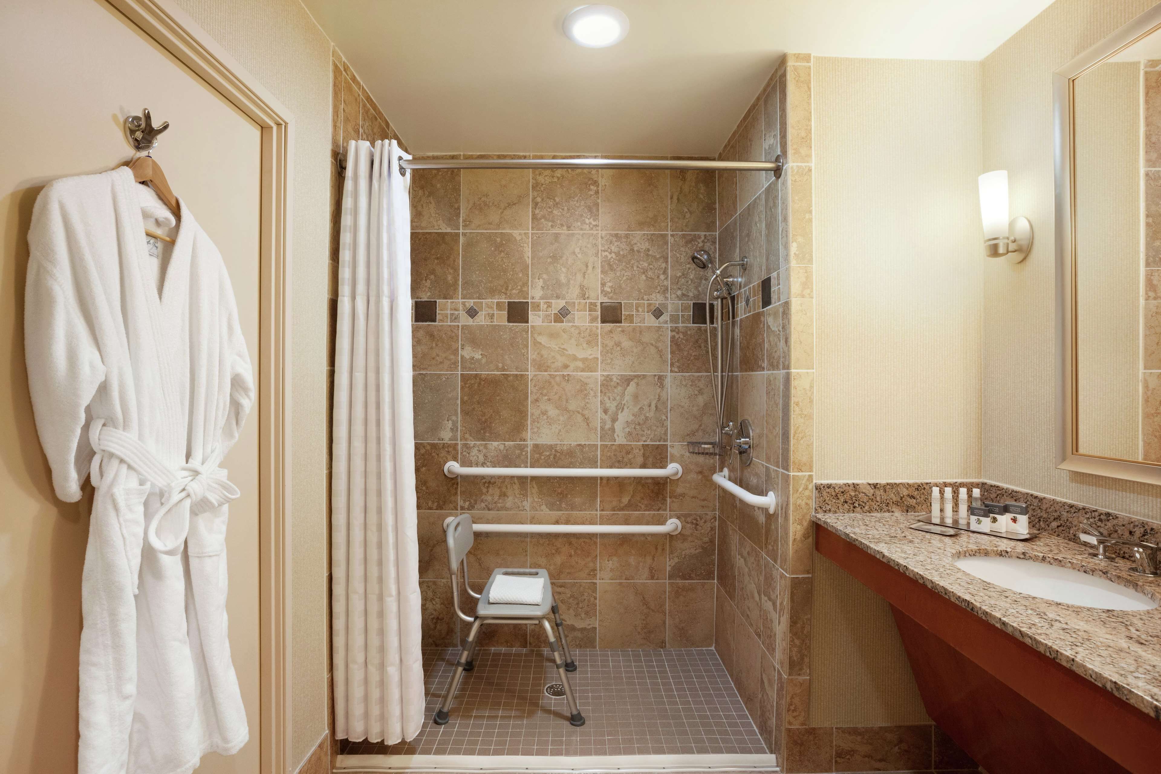 room, accessible, non smoking | bathroom shower