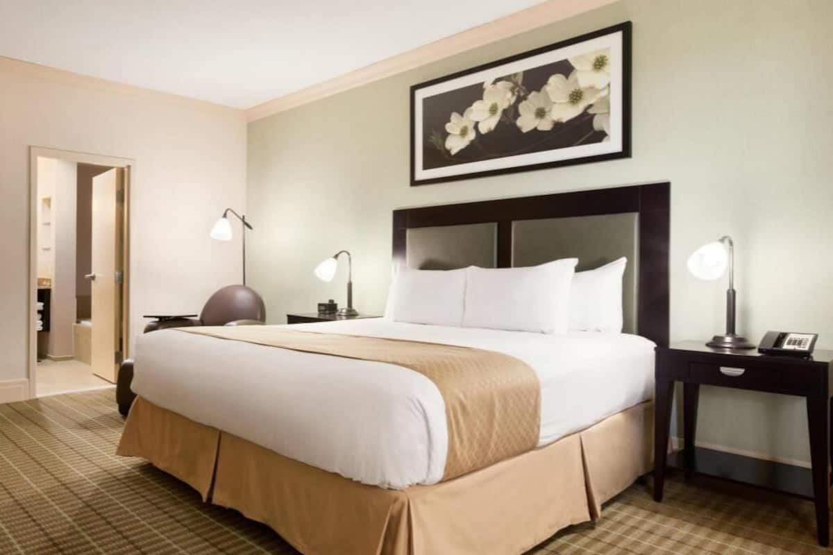 In-room safe, desk, iron/ironing board, free cots/infant beds