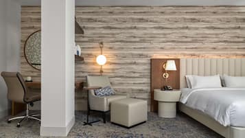 In-room safe, desk, iron/ironing board, free cribs/infant beds