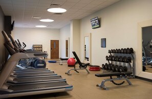 Sala de fitness