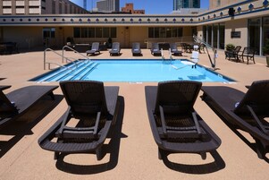 Piscina en la azotea