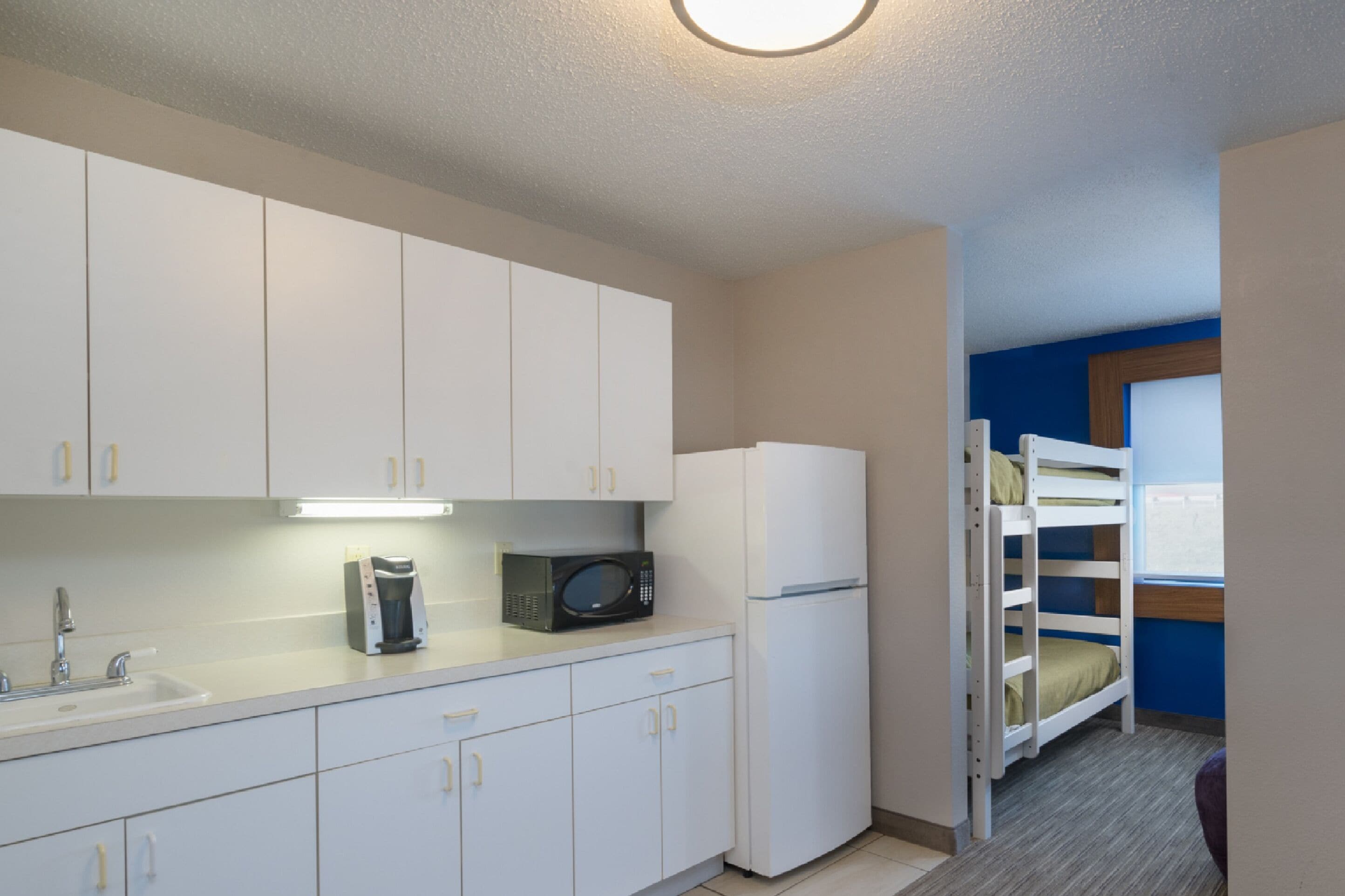 suite, 1 king bed with sofa bed | in-room safe, desk, blackout curtains, iron/ironing board