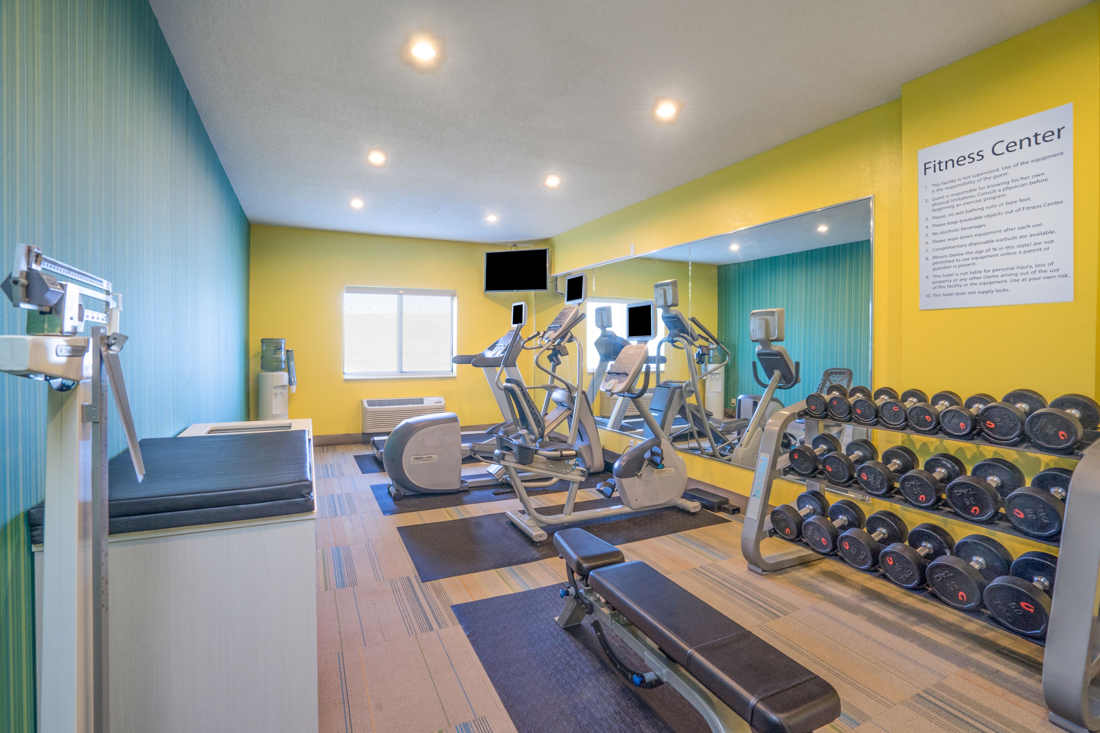 fitness facility