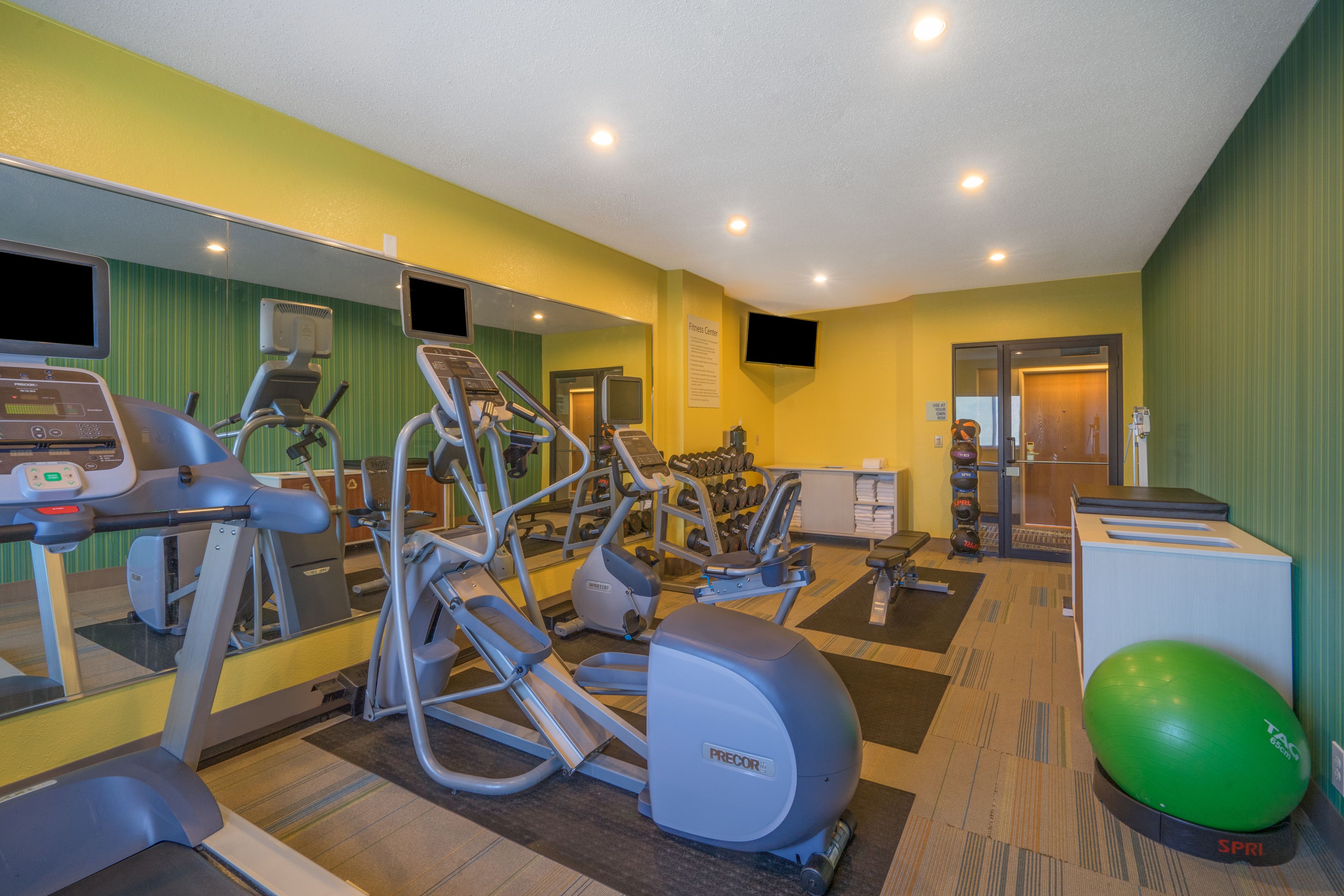 fitness facility