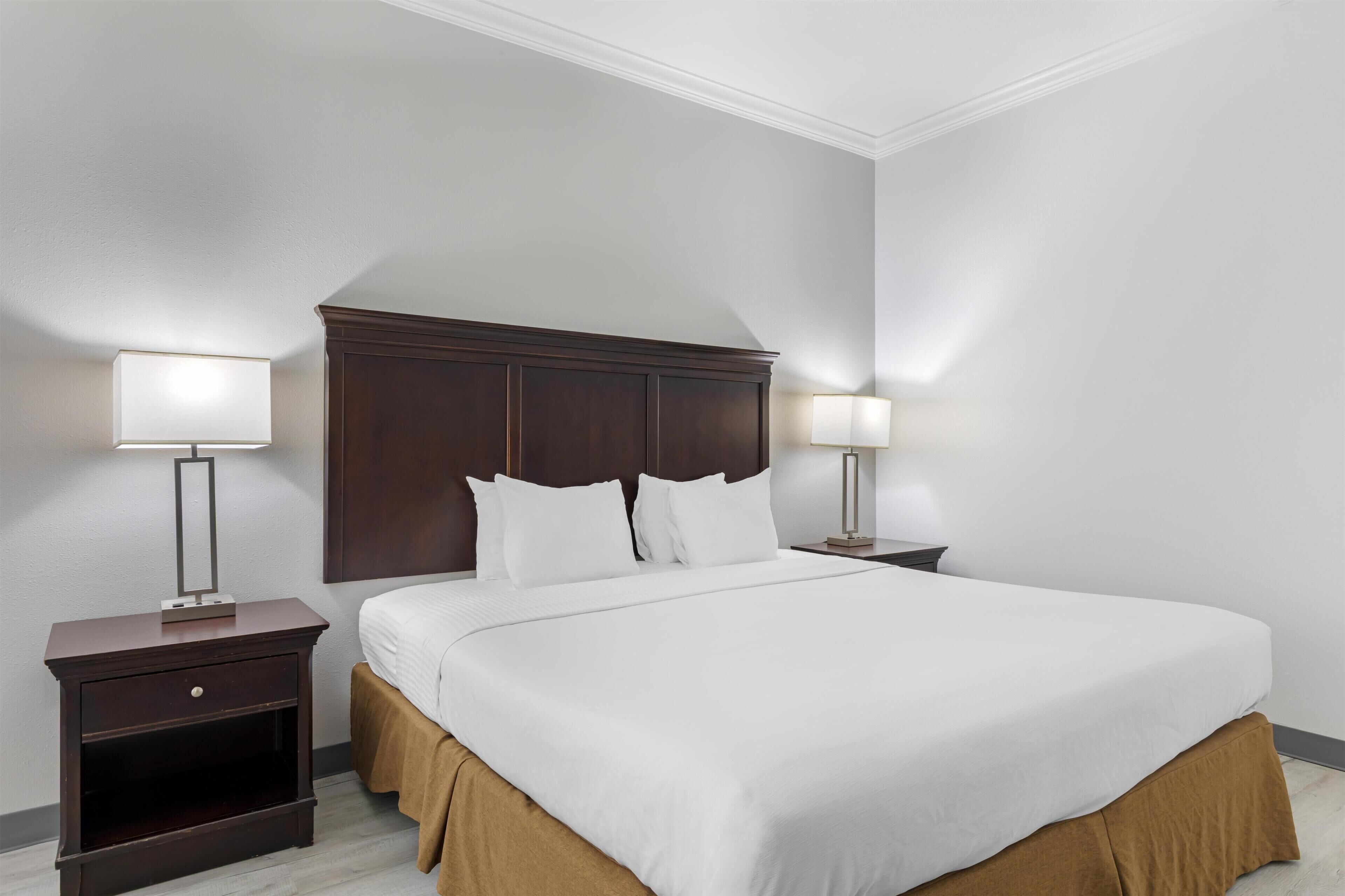 Standard Room, 2 Queen Beds, Accessible, Refrigerator & Microwave | In-room safe, iron/ironing board, free WiFi, bed sheets