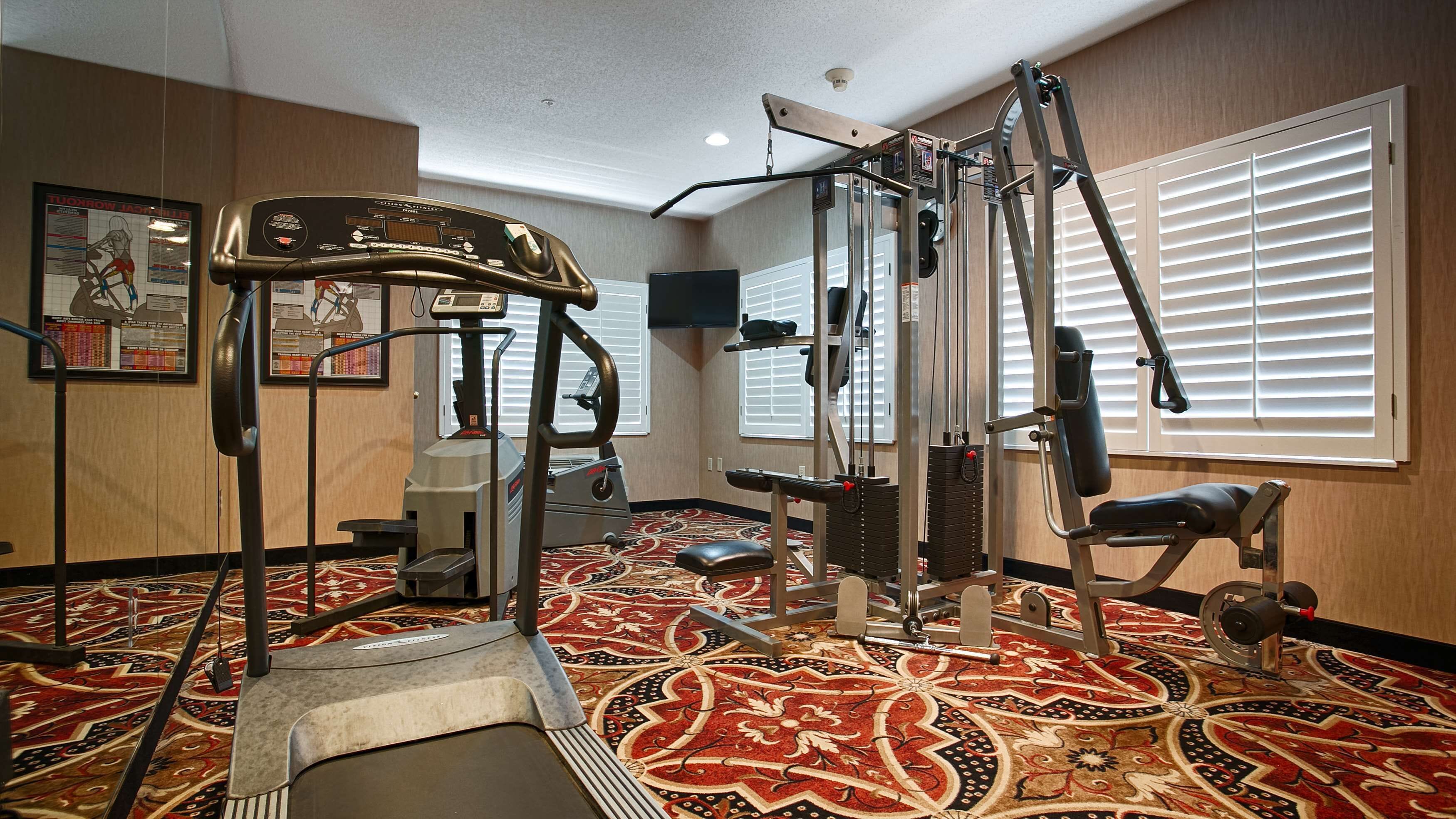 fitness facility