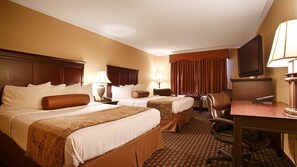 In-room safe, iron/ironing board, free WiFi, bed sheets - Best Western Plus Southpark Inn & Suites (Tyler)