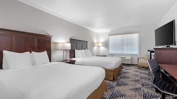 In-room safe, iron/ironing board, free WiFi, bed sheets