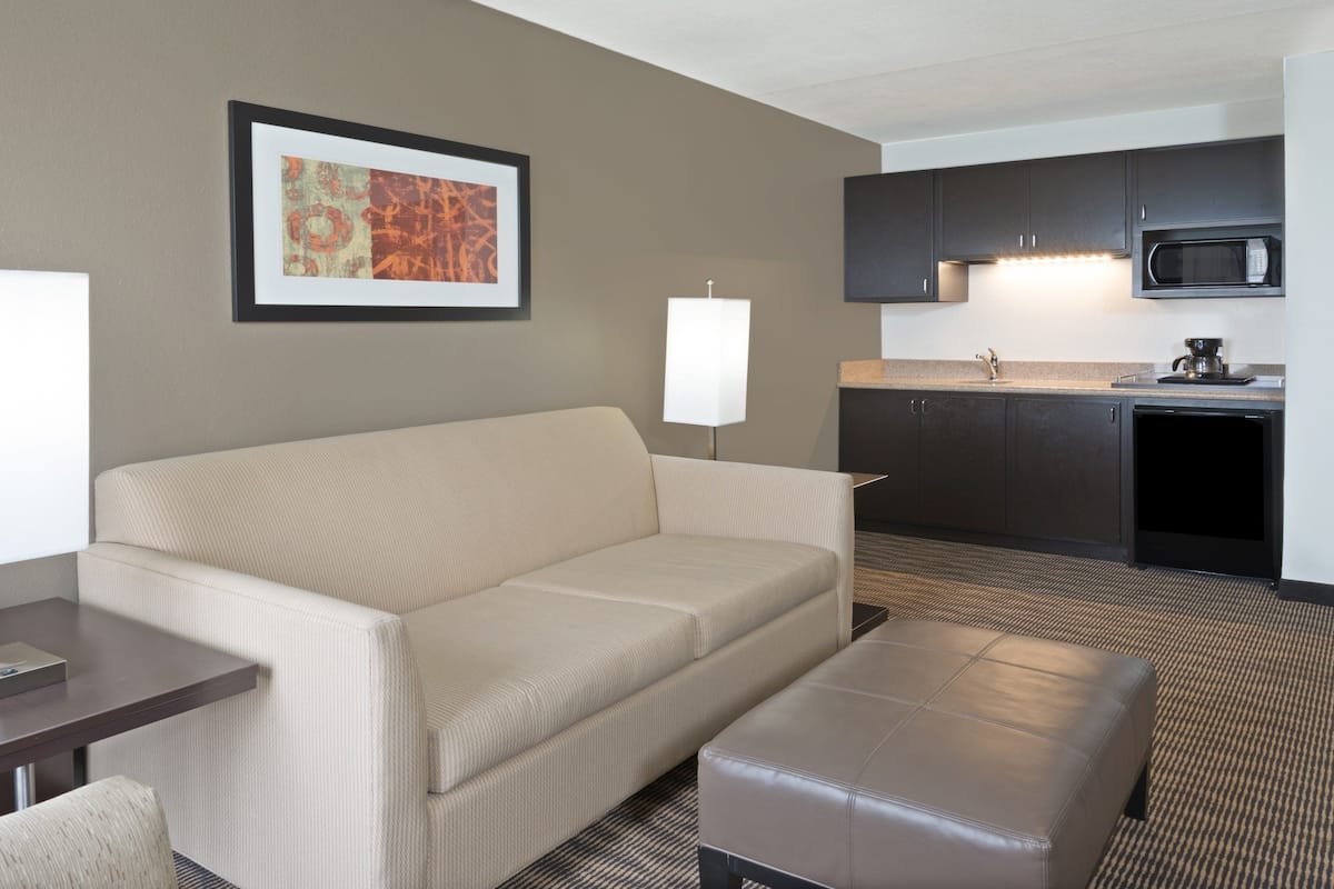suite, 1 bedroom | 1 bedroom, desk, iron/ironing board, free cots/infant beds