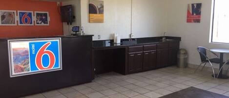 خدمة المقهى