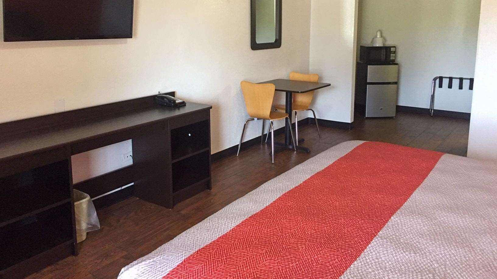 Gratis wi-fi och sängkläder