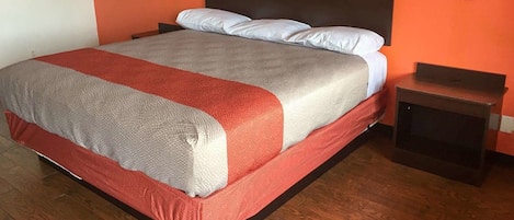 Wifi gratis y ropa de cama