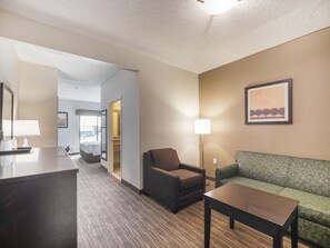 Televisión de pantalla plana de 32 pulgadas con canales por cable 