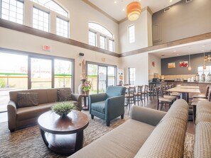 Salottino della hall