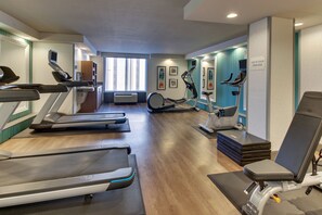 Instal·lacions de fitnes