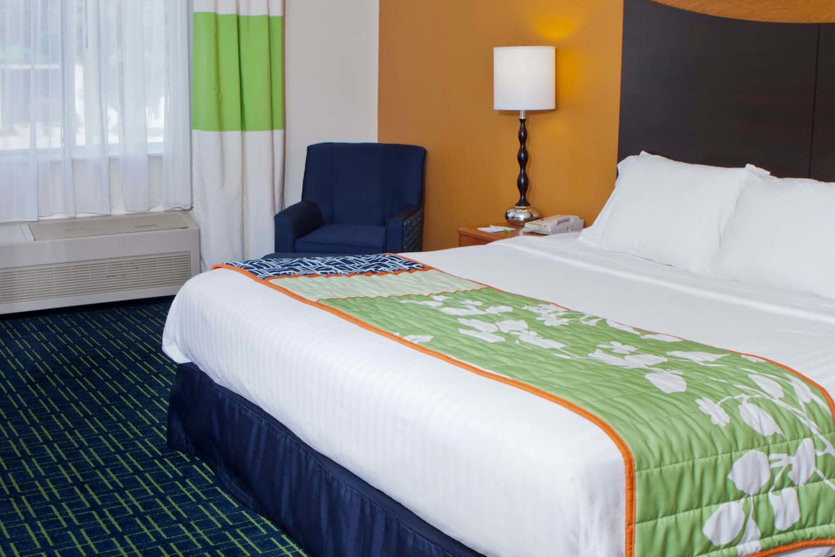 In-room safe, desk, blackout curtains, iron/ironing board