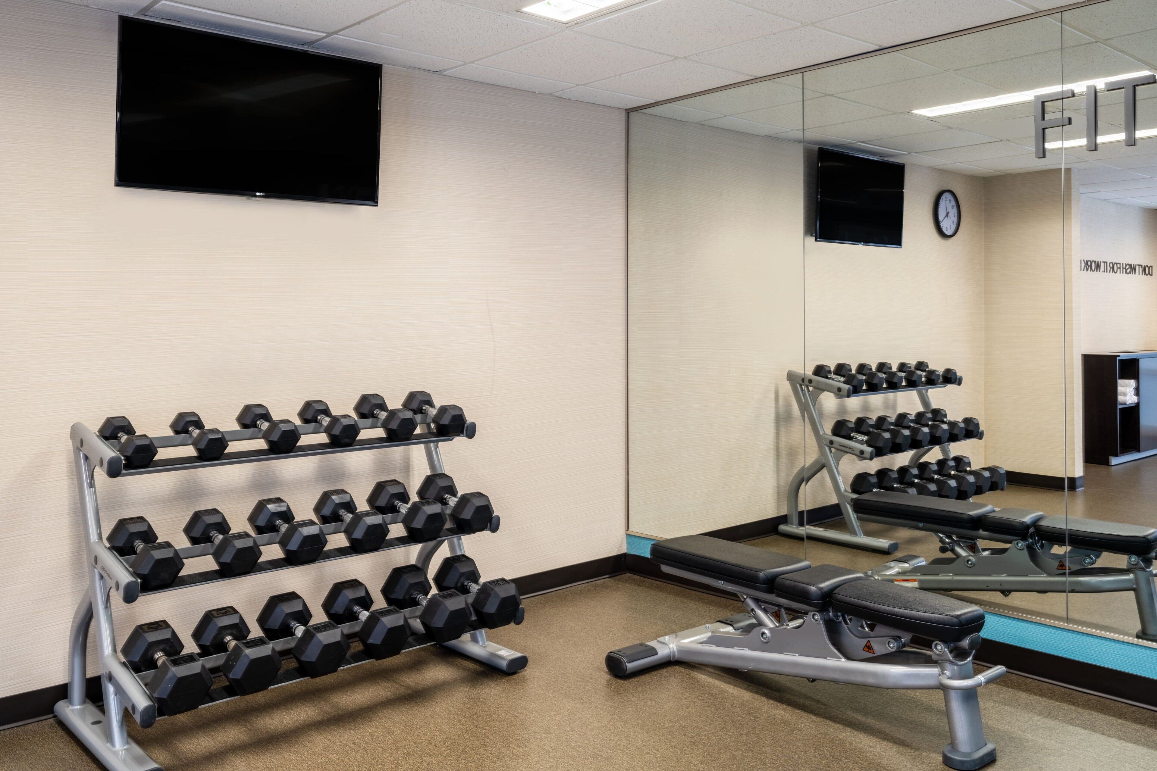 fitness facility