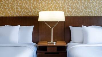 Luxe beddengoed, individueel gedecoreerd, individueel gemeubileerd