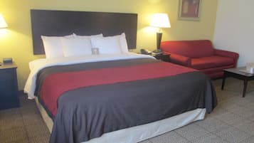 Standard Room, 1 King Bed with Sofa bed, Non Smoking | Hypo-allergenic bedding, individually decorated, individually furnished