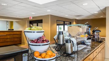 Bao gồm bữa sáng buffet