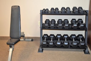 مرفق اللياقة البدنية