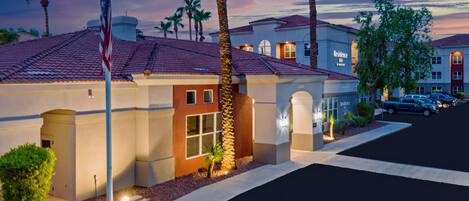 Vista desde la propiedad