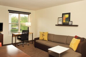 Suite, 1 Bedroom | Living area - Residence Inn Phoenix Mesa (Mesa)