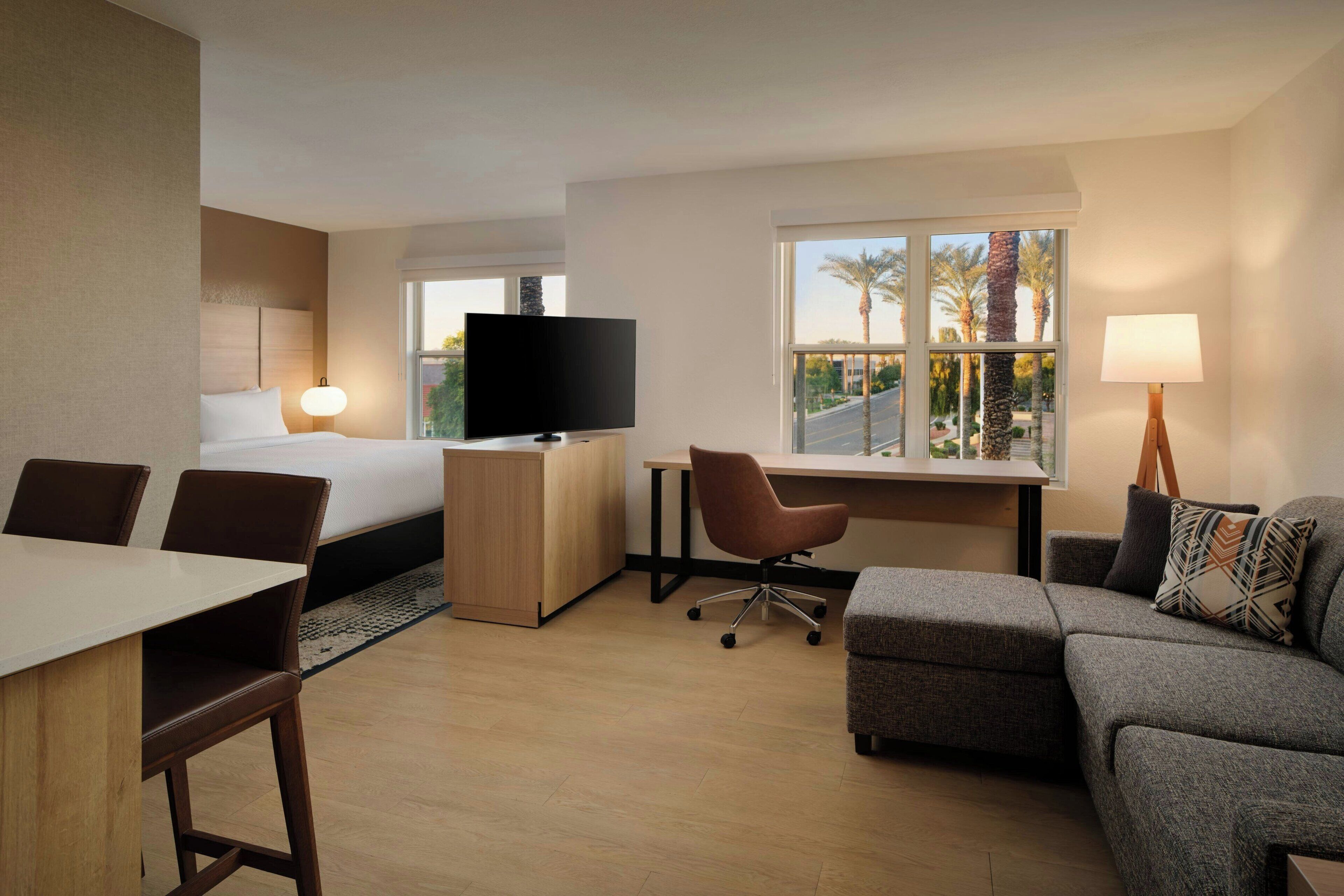 Premium bedding, in-room safe, desk, laptop workspace
