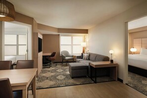 Suite, 2 Bedrooms | Premium bedding, in-room safe, desk, laptop workspace - Residence Inn Phoenix Mesa (Mesa)